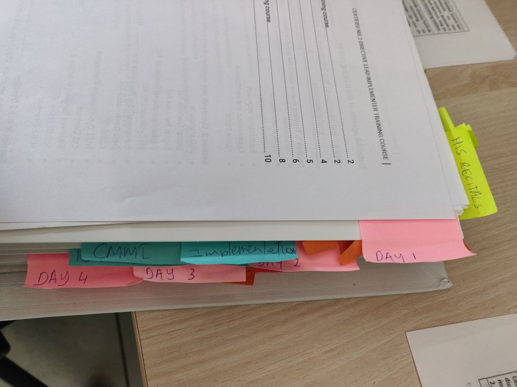 How to prepare for a PECB exam? 7 pecb postits 1