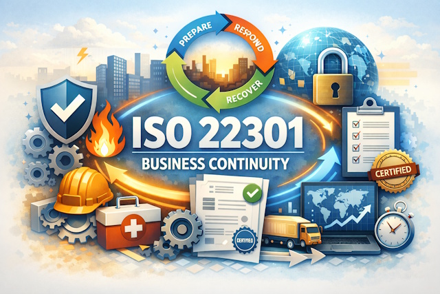 PECB ISO 22301 business continuity certification