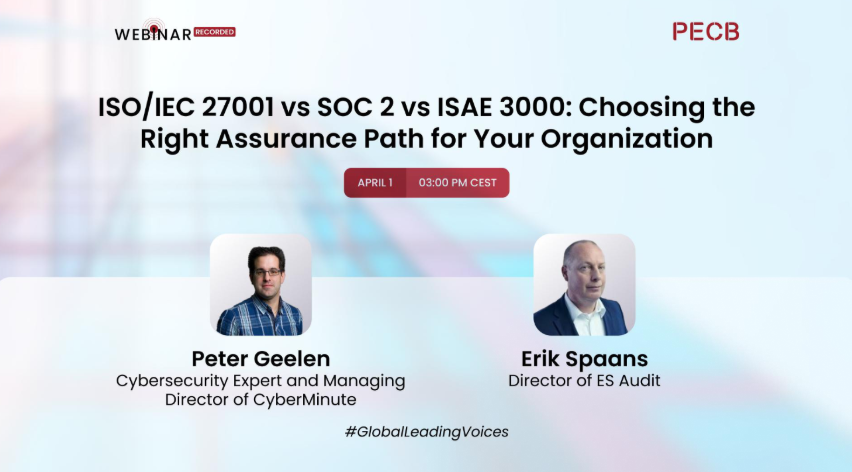SOC 2, ISAE 300 and ISAE 3402 vs ISO 27001 1 SOC 2 slide 1