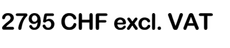 2795 excl vat