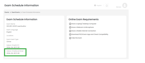 How to prepare for a PECB exam? 4 Step 3 PECB
