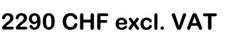 2290 excl vat